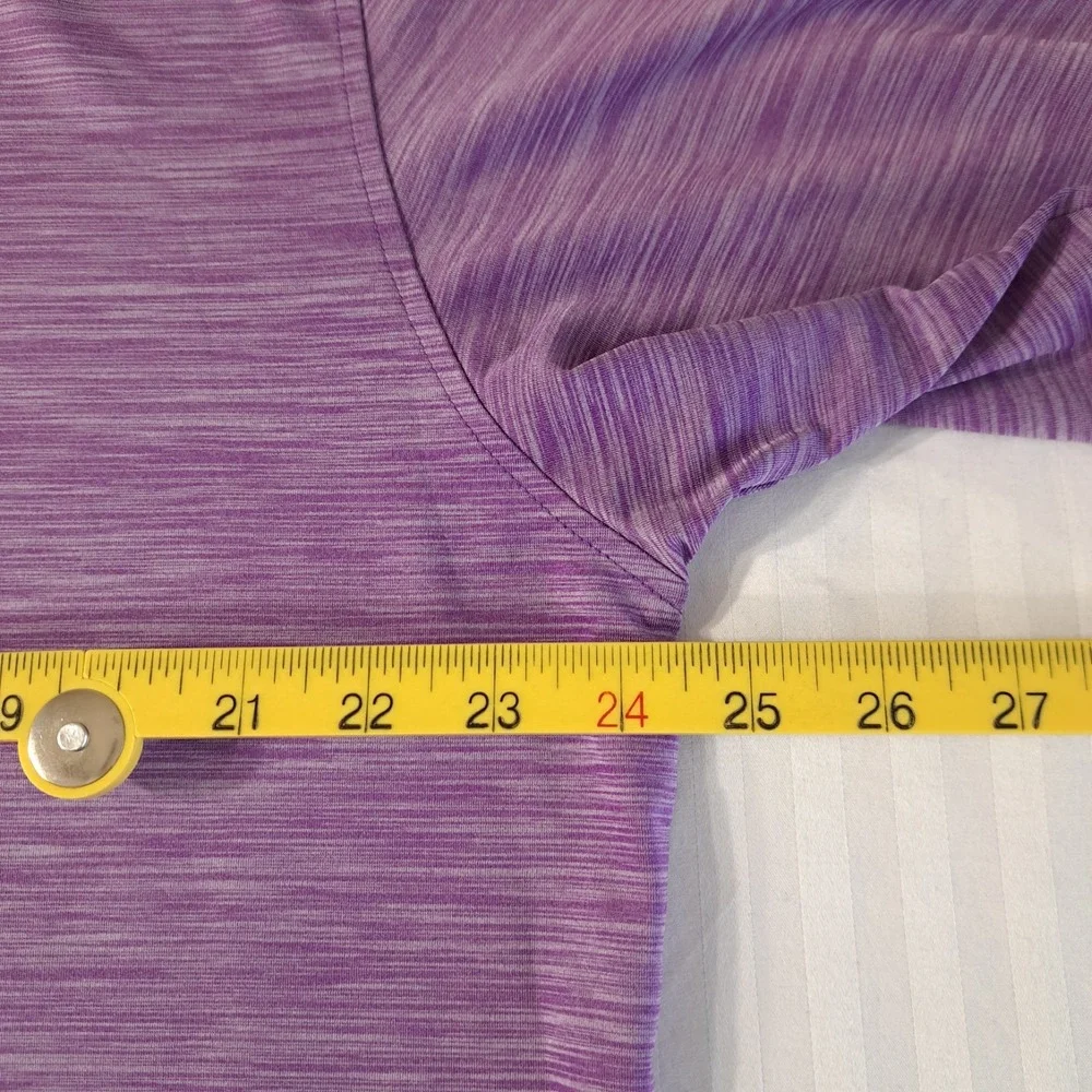 FootJoy Men's Polo Collared Shirt Size L Purple Short Sleeve Golf Casual‎ Summer